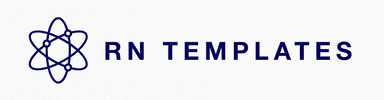 Logo for React Native Templates